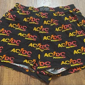 ACDC Sleep Shorts